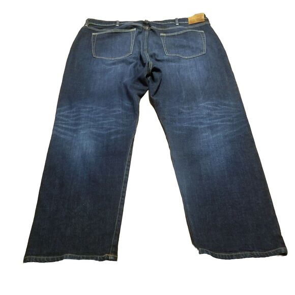 Flint & Tinder Selvedge Jeans Men's 40x30 Straight Fit Stretch Denim (40x29.5) - Picture 3 of 8